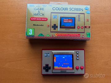 Nintendo Game&Watch Super Mario Bros LCD Vintage