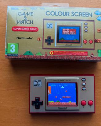 Nintendo Game&Watch Super Mario Bros LCD Vintage