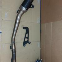 Scarico completo mivv yamaha mt 07 mt07