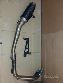 Scarico completo mivv yamaha mt 07 mt07