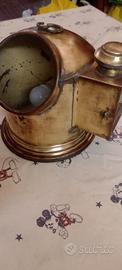 lampada da tavolo in ottone 