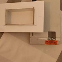 BTicino axolute 4 moduli bianco 