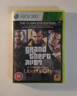 GTA IV: The Complete Edition per Xbox 360