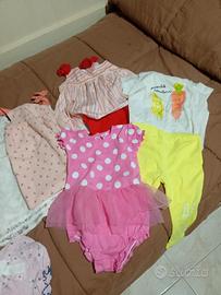 9 set o abiti neonata 
