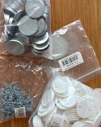 Spille personalizzate - kit Completo