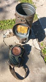 Custodia maschera Tedesca WW2