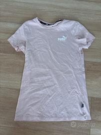 maglietta puma rosa