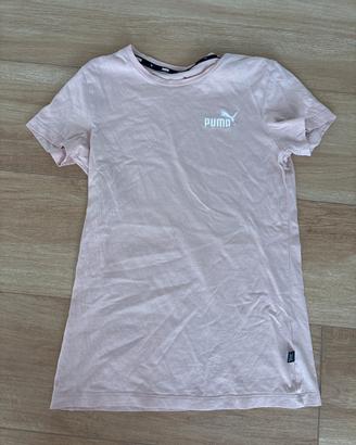maglietta puma rosa
