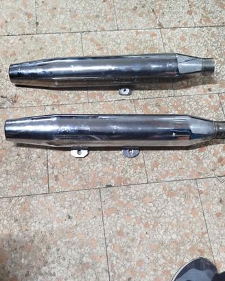 terminali marmitte harley