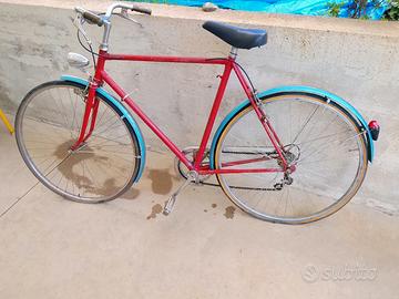 Bici da uomo anni 70 cicli Zanin da riparare