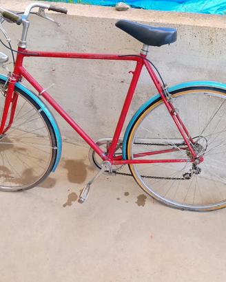 Bici da uomo anni 70 cicli Zanin da riparare