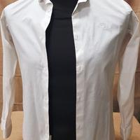 Camicia Carlo Pignatelli Ragazzo 13 anni Bianco