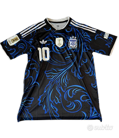 Maglia di Messi dell'Argentina Away Mondiali