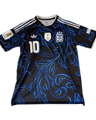 Maglia di Messi dell'Argentina Away Mondiali