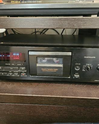 Sony KB-820S – Piastra a cassette audiofila