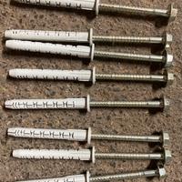 8 tasselli TORX 10x85 mm