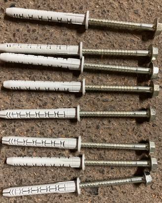 8 tasselli TORX 10x85 mm