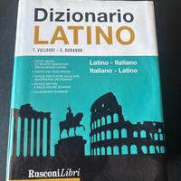 Dizionario Latino rusconi libri