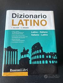 Dizionario Latino rusconi libri