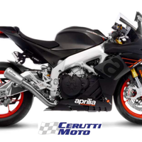 Scarico Leovince LV-10 INOX Aprilia RSV4 1000 RR
