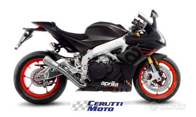 Scarico Leovince LV-10 INOX Aprilia RSV4 1000 RR
