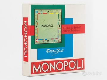 Gioco da tavolo Monopoli Editrice Giochi (Vari)