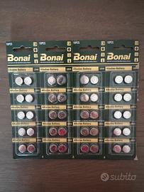 40 Batterie a bottone 1.5V