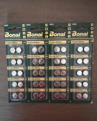 40 Batterie a bottone 1.5V