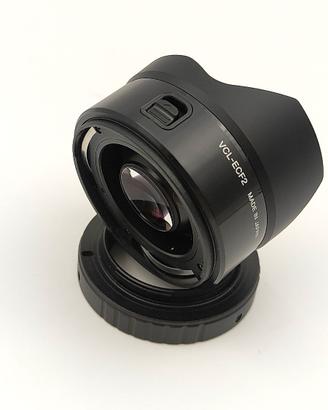 Sony VCL-ECF2 fisheye per SEL16F28 SEL20F28