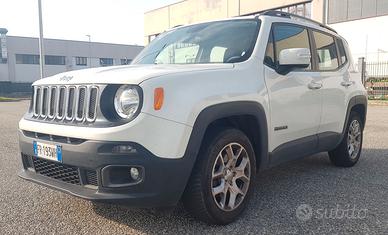 JEEP RENEGADE 1.4 T-JET 120CV GPL CASA MADRE- 2018