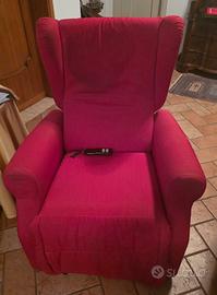 poltrona elettrica anziani o discapacitati