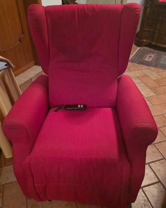 poltrona elettrica anziani o discapacitati