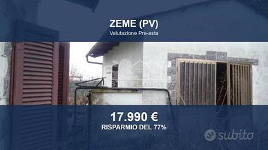Immobile in asta di 105 m² con box auto a Zeme