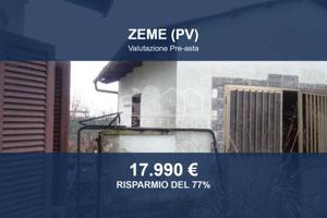 Immobile in asta di 105 m² con box auto a Zeme