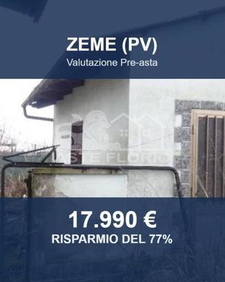 Immobile in asta di 105 m² con box auto a Zeme