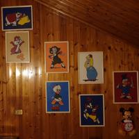 Quadretti Disney 