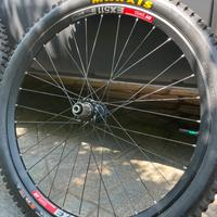 Ruota posteriore 27.5 dh ex511