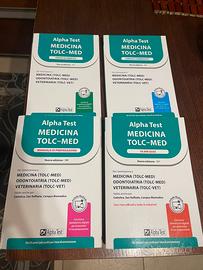 Alpha test medicina e discipline sanitarie