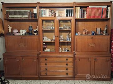 Mobile credenza con lettini a scomparsa 