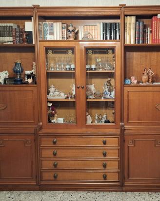 Mobile credenza con lettini a scomparsa 