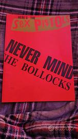Sex Pistols Never Mind The Bollocks TAB CHITARRA