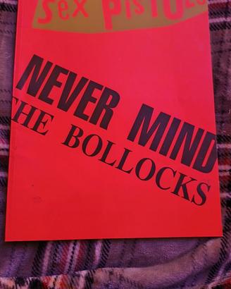Sex Pistols Never Mind The Bollocks TAB CHITARRA
