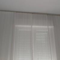 Binario per tenda a 4 pannelli 