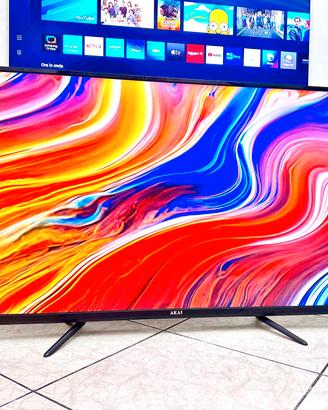 TV akay 50 pollici 4k 