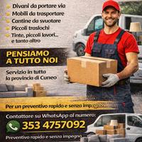 SGOMBERI - TINTE - PICCOLI LAVORI ecc