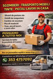 SGOMBERI - TINTE - PICCOLI LAVORI ecc