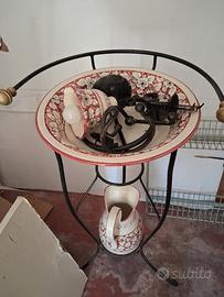 Set da bagno con accessori