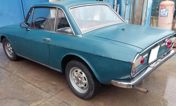 LANCIA FULVIA COUPE 1.3 S II SERIE DA RESTAURARE