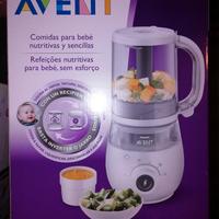 Philips Avent SCF883/01 EasyPappa 4in1 Cuocipappa