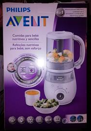 Philips Avent SCF883/01 EasyPappa 4in1 Cuocipappa